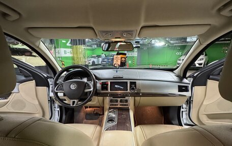 Jaguar XF I рестайлинг, 2013 год, 1 700 000 рублей, 11 фотография
