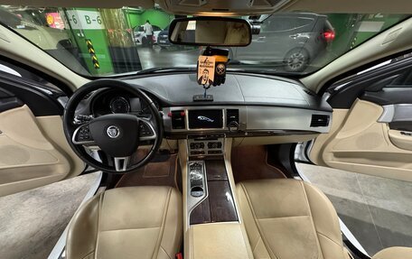 Jaguar XF I рестайлинг, 2013 год, 1 700 000 рублей, 13 фотография