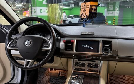 Jaguar XF I рестайлинг, 2013 год, 1 700 000 рублей, 14 фотография