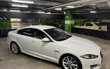 Jaguar XF I рестайлинг, 2013 год, 1 700 000 рублей, 19 фотография