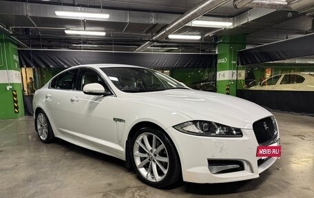 Jaguar XF I рестайлинг, 2013 год, 1 700 000 рублей, 20 фотография