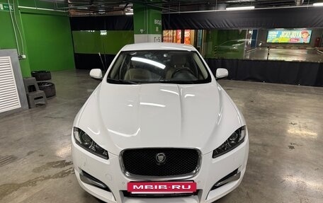 Jaguar XF I рестайлинг, 2013 год, 1 700 000 рублей, 22 фотография