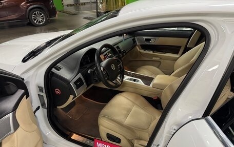 Jaguar XF I рестайлинг, 2013 год, 1 700 000 рублей, 18 фотография