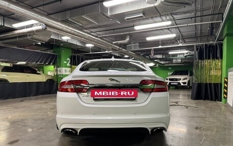 Jaguar XF I рестайлинг, 2013 год, 1 700 000 рублей, 23 фотография