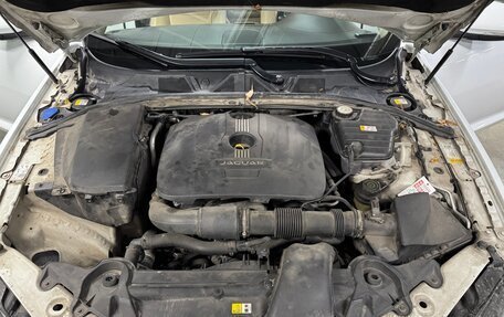 Jaguar XF I рестайлинг, 2013 год, 1 700 000 рублей, 29 фотография