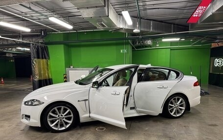 Jaguar XF I рестайлинг, 2013 год, 1 700 000 рублей, 28 фотография