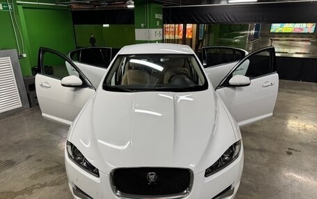 Jaguar XF I рестайлинг, 2013 год, 1 700 000 рублей, 31 фотография