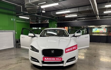 Jaguar XF I рестайлинг, 2013 год, 1 700 000 рублей, 32 фотография