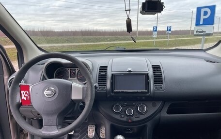 Nissan Note II рестайлинг, 2007 год, 460 000 рублей, 10 фотография