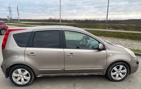 Nissan Note II рестайлинг, 2007 год, 460 000 рублей, 5 фотография