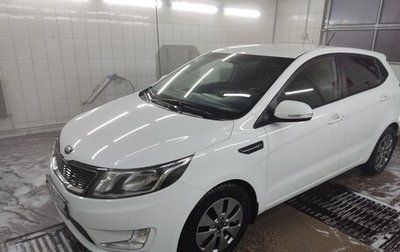 KIA Rio III рестайлинг, 2014 год, 1 100 000 рублей, 1 фотография