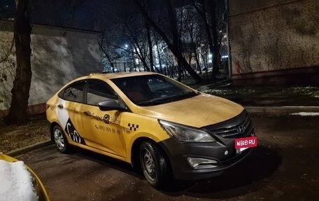 Hyundai Solaris II рестайлинг, 2016 год, 400 000 рублей, 4 фотография