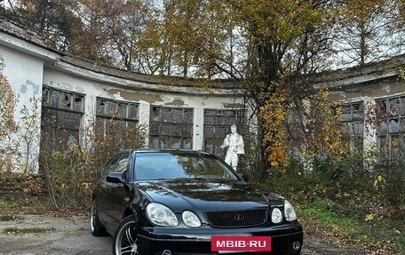Lexus GS II рестайлинг, 1998 год, 1 100 000 рублей, 4 фотография