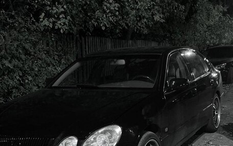 Lexus GS II рестайлинг, 1998 год, 1 100 000 рублей, 6 фотография