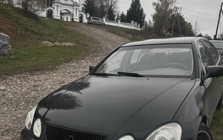 Lexus GS II рестайлинг, 1998 год, 1 100 000 рублей, 10 фотография