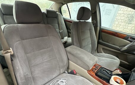 Lexus GS II рестайлинг, 1998 год, 1 100 000 рублей, 13 фотография