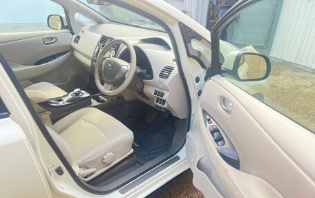 Nissan Leaf I, 2012 год, 499 000 рублей, 9 фотография