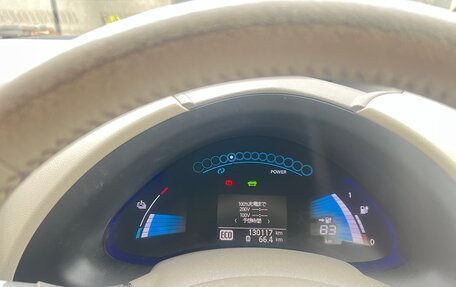 Nissan Leaf I, 2012 год, 499 000 рублей, 17 фотография