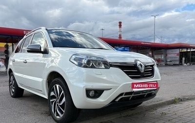 Renault Koleos I рестайлинг 2, 2014 год, 1 180 000 рублей, 1 фотография