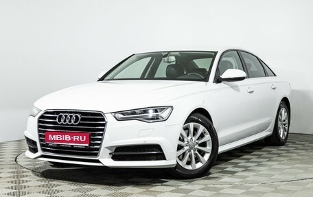 Audi A6, 2018 год, 2 579 898 рублей, 1 фотография