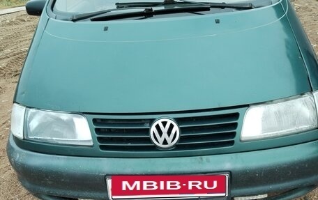 Volkswagen Sharan I рестайлинг, 2000 год, 132 000 рублей, 8 фотография