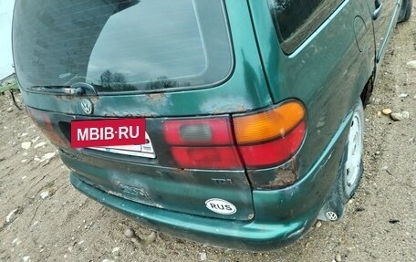 Volkswagen Sharan I рестайлинг, 2000 год, 132 000 рублей, 4 фотография