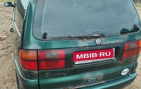 Volkswagen Sharan I рестайлинг, 2000 год, 132 000 рублей, 2 фотография