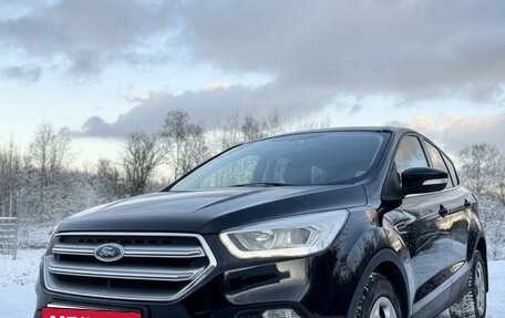 Ford Kuga III, 2017 год, 1 850 000 рублей, 24 фотография