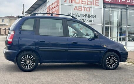 Hyundai Matrix I рестайлинг, 2007 год, 597 000 рублей, 9 фотография