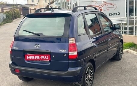 Hyundai Matrix I рестайлинг, 2007 год, 597 000 рублей, 14 фотография