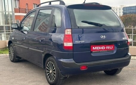 Hyundai Matrix I рестайлинг, 2007 год, 597 000 рублей, 15 фотография