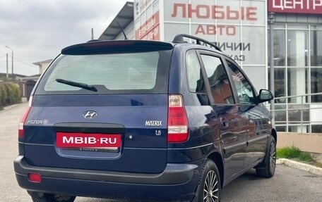 Hyundai Matrix I рестайлинг, 2007 год, 597 000 рублей, 13 фотография