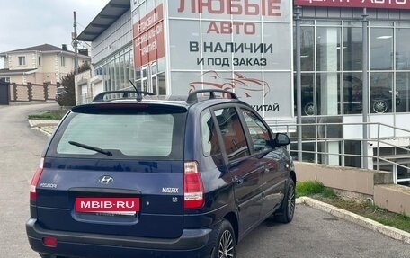Hyundai Matrix I рестайлинг, 2007 год, 597 000 рублей, 12 фотография