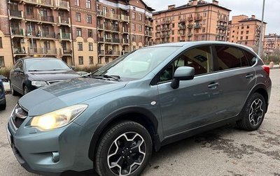 Subaru XV I рестайлинг, 2012 год, 1 340 000 рублей, 1 фотография