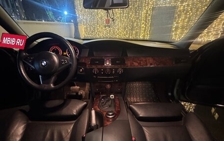 BMW 5 серия, 2007 год, 1 400 000 рублей, 35 фотография