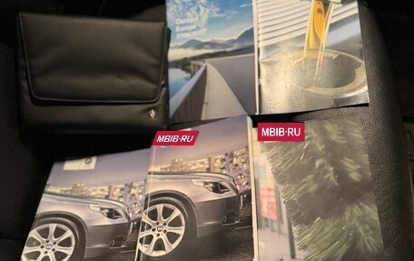 BMW 5 серия, 2007 год, 1 400 000 рублей, 33 фотография