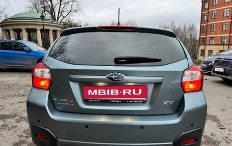 Subaru XV I рестайлинг, 2012 год, 1 340 000 рублей, 4 фотография