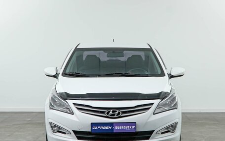 Hyundai Solaris II рестайлинг, 2014 год, 1 049 097 рублей, 3 фотография