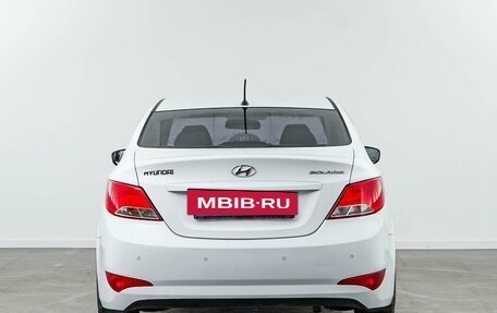 Hyundai Solaris II рестайлинг, 2014 год, 1 049 097 рублей, 4 фотография