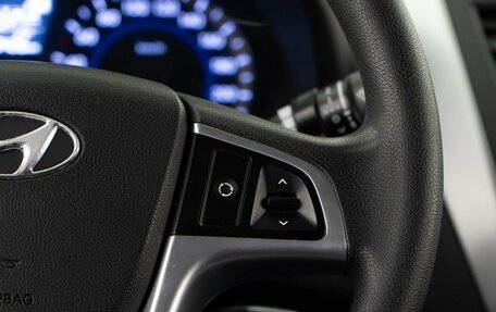 Hyundai Solaris II рестайлинг, 2014 год, 1 049 097 рублей, 14 фотография