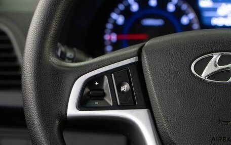 Hyundai Solaris II рестайлинг, 2014 год, 1 049 097 рублей, 13 фотография