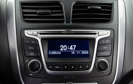 Hyundai Solaris II рестайлинг, 2014 год, 1 049 097 рублей, 18 фотография