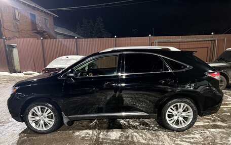 Lexus RX III, 2009 год, 1 990 000 рублей, 11 фотография