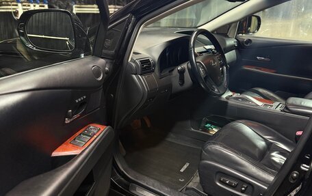 Lexus RX III, 2009 год, 1 990 000 рублей, 15 фотография