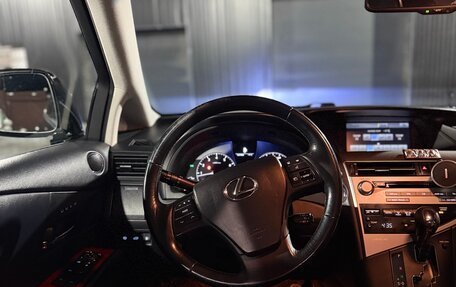 Lexus RX III, 2009 год, 1 990 000 рублей, 4 фотография