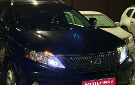 Lexus RX III, 2009 год, 1 990 000 рублей, 1 фотография