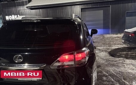 Lexus RX III, 2009 год, 1 990 000 рублей, 13 фотография