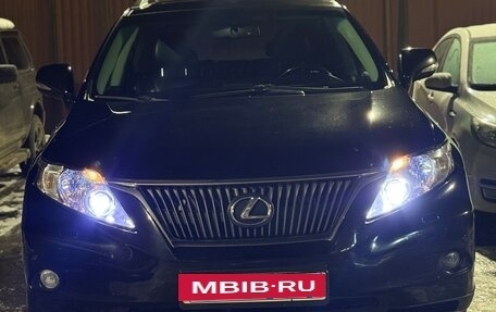 Lexus RX III, 2009 год, 1 990 000 рублей, 14 фотография