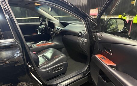 Lexus RX III, 2009 год, 1 990 000 рублей, 18 фотография