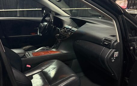 Lexus RX III, 2009 год, 1 990 000 рублей, 17 фотография